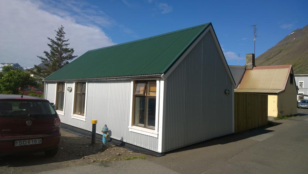 Comfortable Bungalow Isafjordur Bilik gambar