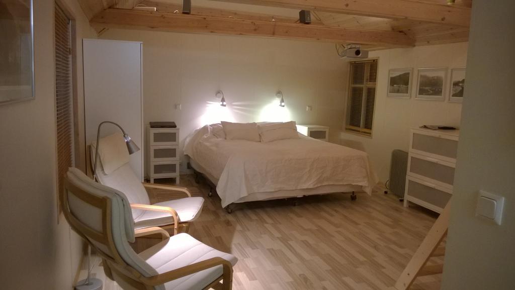 Comfortable Bungalow Isafjordur Bilik gambar